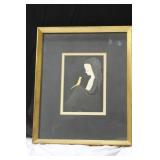 A Kaoru Kawano Woodblock Print