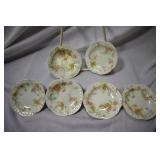 Set of 6 Limoge Sauce Dishes