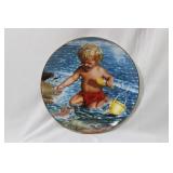 Collector's Plate by Higgins Bond