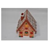 A Hallmart Plastic House Trinket Box
