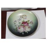 A Hand Painted and Makers Marked Plate