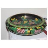 Antique Chinese Cloisonne Bowl