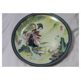 An Artist Signed Chinese Collector's Plate
