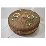 A Chinese Sewing Basket