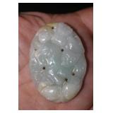 Jade or Jadeite Pendant