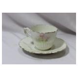 A Vintage Cup and Saucer