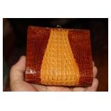 Alligator Money Purse