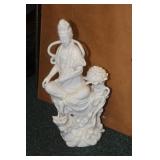 Chinese Blanc de Chine Kwan Yin