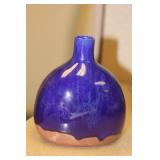 Art Pottery Bottle by Manchini