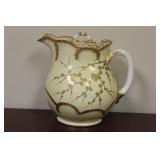 A Stoke Crescent China Chocolate Pot