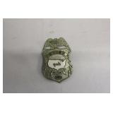 A Security Guard Badge