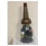 Jar of Larger Marbles