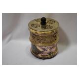 A Chinese Candle Holder