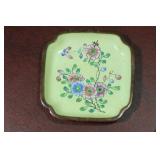 A Marked Enamel Dish