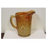 A Carnival Glass Pitcher