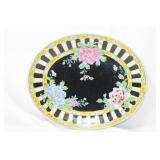 A Famille Noire Platter