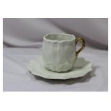 A Vintage Cup and Saucer