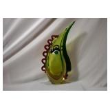 A Modern Style Art Glass Vase