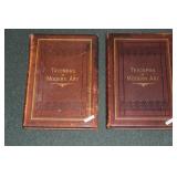Large Leather Bound Book: Triumph of Modern Arts