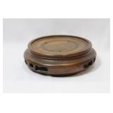 A Vintage Carved Chinese Stand