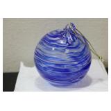 An Art Glass Hanging Ornament