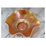 A Carnival Glass Bowl