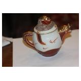Vintage Moriage Dragon Creamer