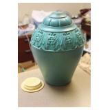 Resin or Plastic Vase Form Container