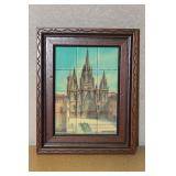 Framed Barcelona Spain Art