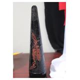 A Ceramic Wall Pocket