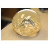 Crystal Paperweight
