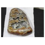 A Carved Jade Boulder