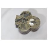 A Stone Inlay Trinket Box