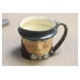 Small Royal Doulton Toby Mug