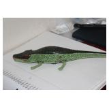 Vintge Alligator Tin Toy