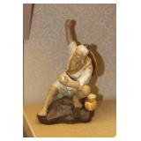 Chinese Mudman Fisherman