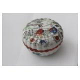 Antique Japanese Geisha Box