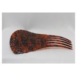 A Faux T o r t oi s e Shell Hair Piece