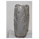 Press Glass Vase