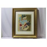 A Japanese Shanka or Erotica Painting?