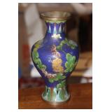 Antique Chinese Cloisonne Vase