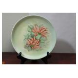 A Handpainted Ceramic Plate