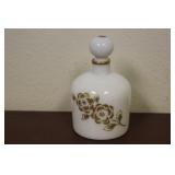 A Milk Glass Perfume Bottle
