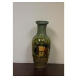 A Handpainted Porcelain Vase