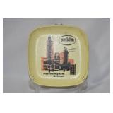 A Lucite Vintage Square Plate