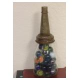 Jar of Larger Marbles