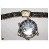 Lot of Two Rolex Copy Watches