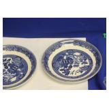 Lot of 2 Willow Saucers