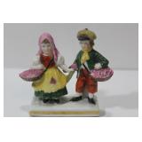 An Antique Dresden Figurine