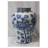 A Well Made Gumps Blue and White Vase